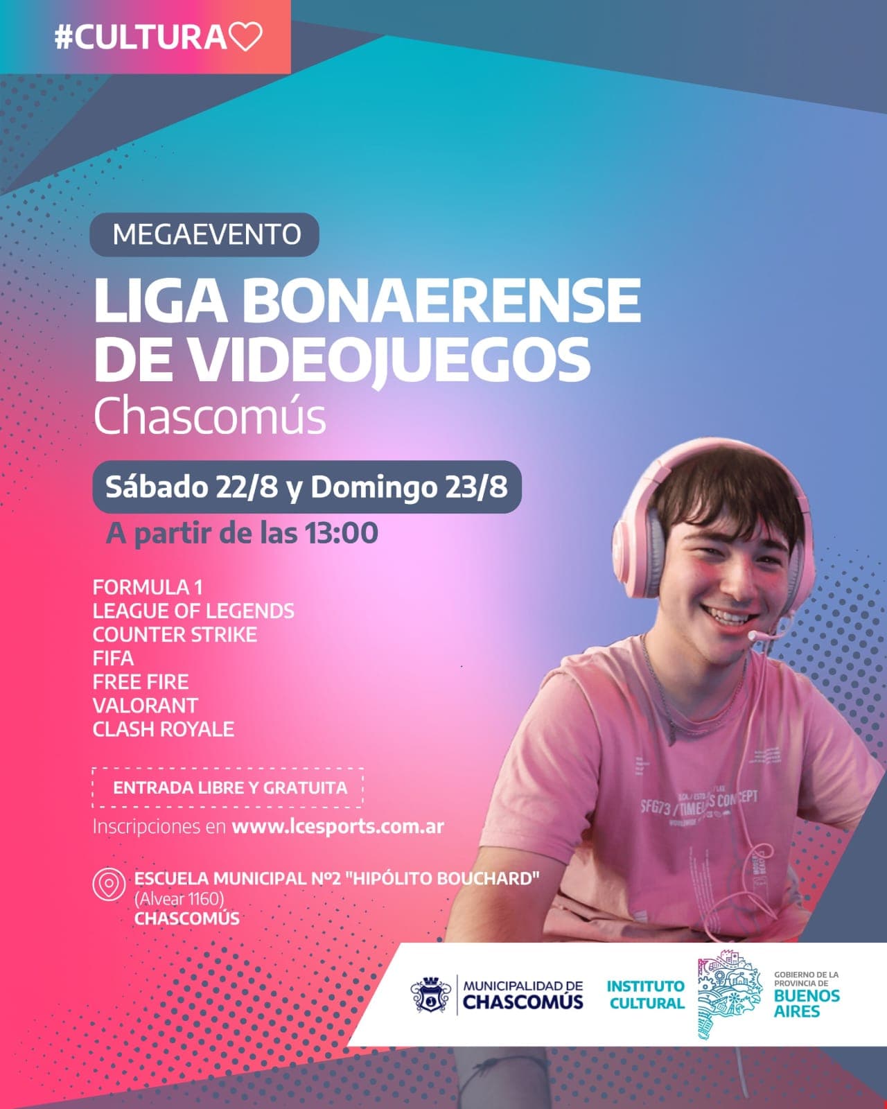 Liga Bonaerense de Video Juegos